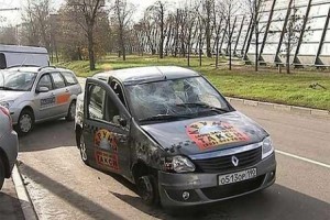 москва таксист 13 машин