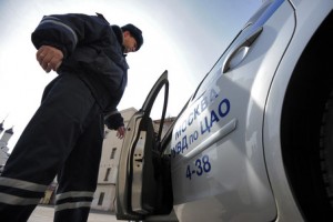 видеорегистраторы установят гаишникам