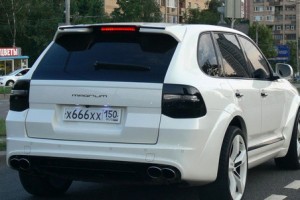 погоня со стрельбой Porsche Cayenne