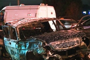 дтп на кутузовском сгоревшая лада