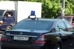 мигалка пытался скрыться после ДТП