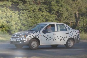 Lada Granta в Европу