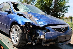 Депутат от ЛДПР Брянцев управляющий своей Mazda 6 сбил пешехода