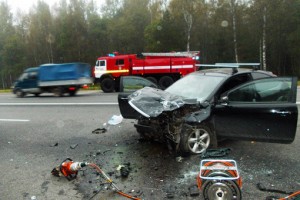 ДТП под Петербургом