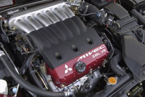 2007 Mitsubishi Galant Ralliart.