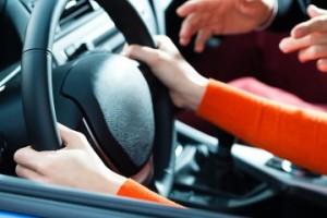 Driving lessons